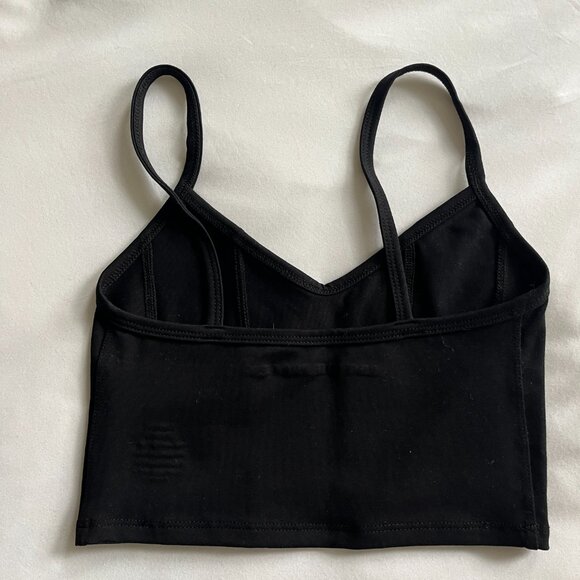 Live The Process Prism Bra Activewear Bra Top Tank Top - Black - Size S - Picture 5 of 6